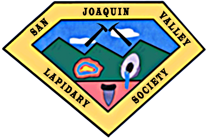 San Joaquin Valley Lapidary Society Logo